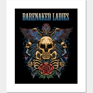 LADIES AND BARENAKED REGGAE Posters and Art